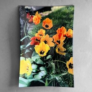 Floral Catchall Tray